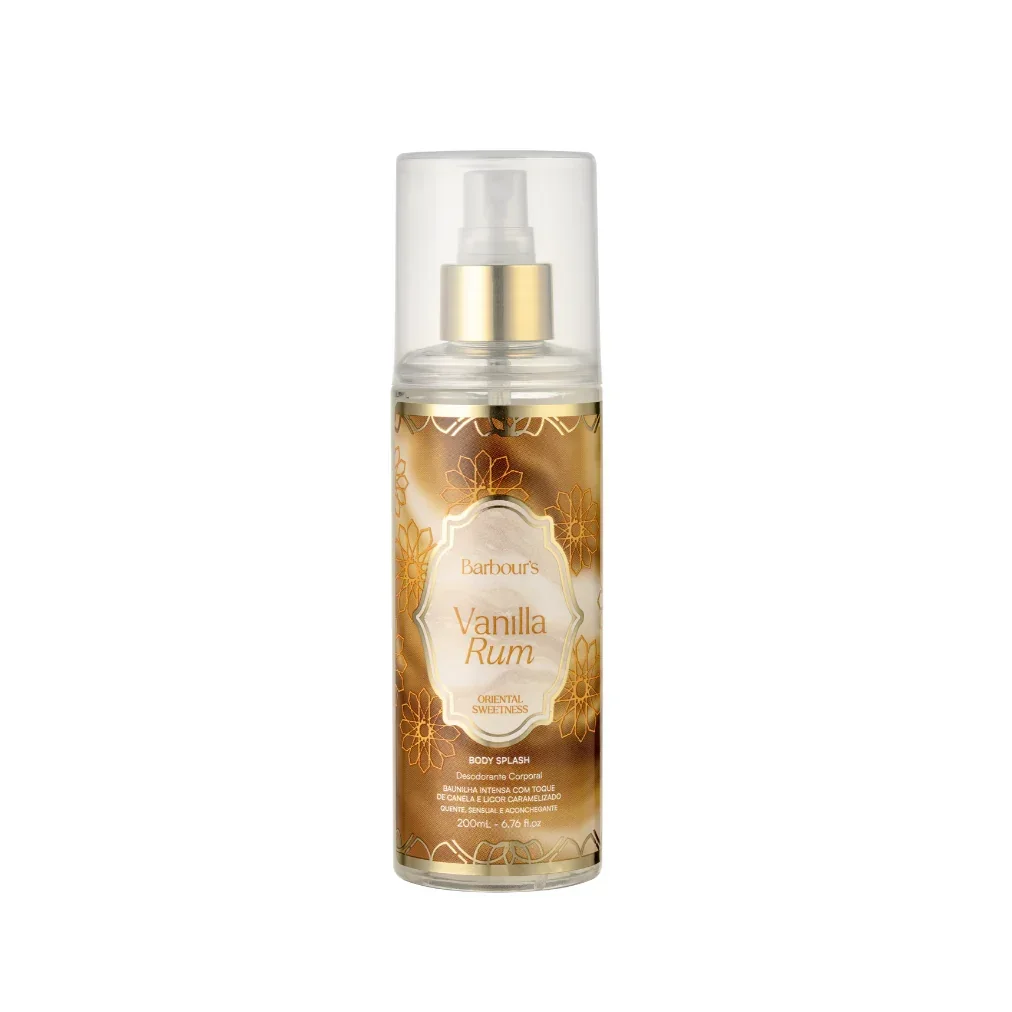 Barbours Beauty Body Splash Vanilla Rum