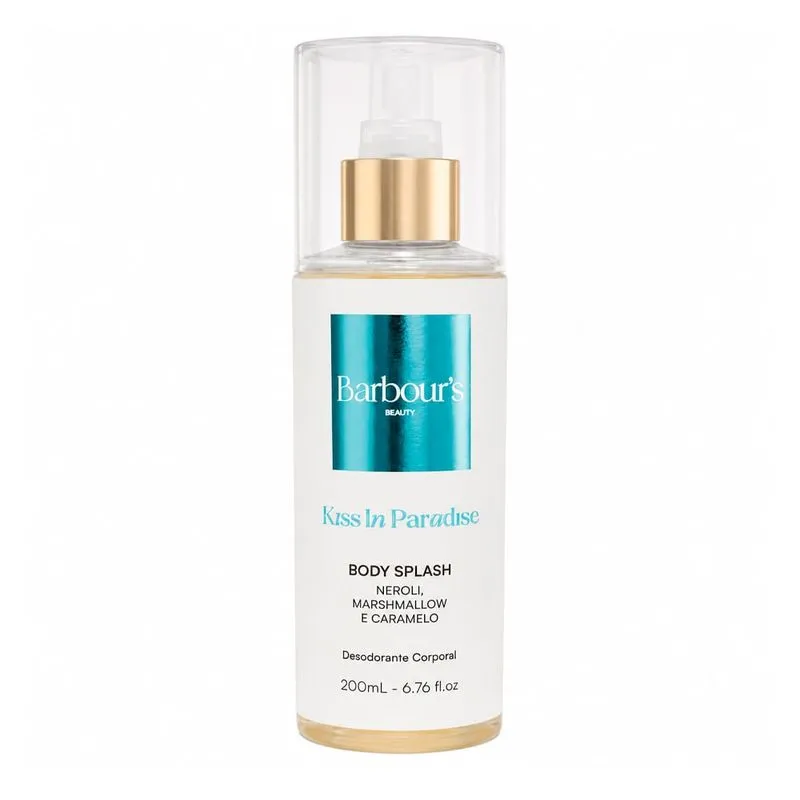 Barbour's Beauty Body Splash Kiss In Paradise