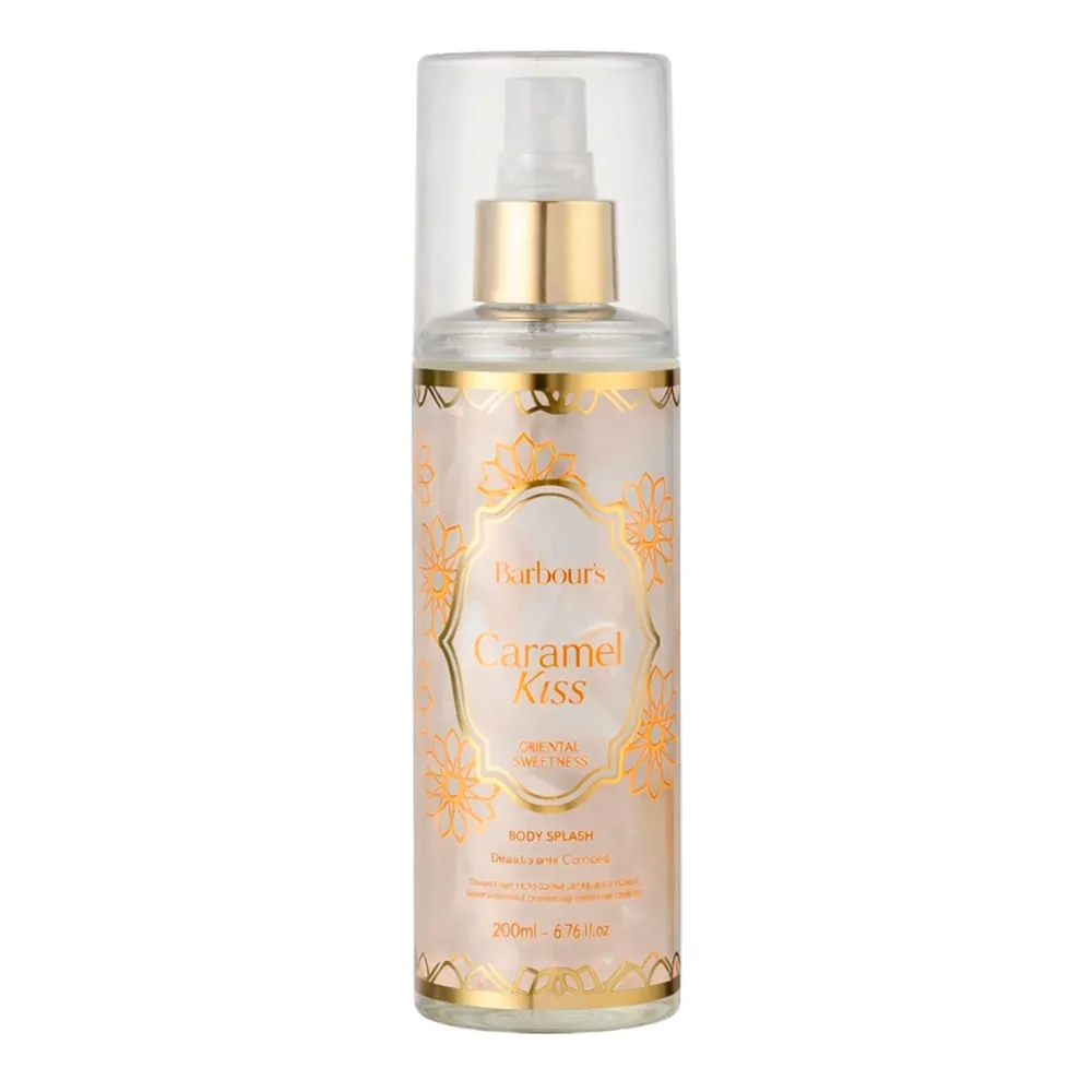 Barbours Beauty Body Splash Caramel Kiss