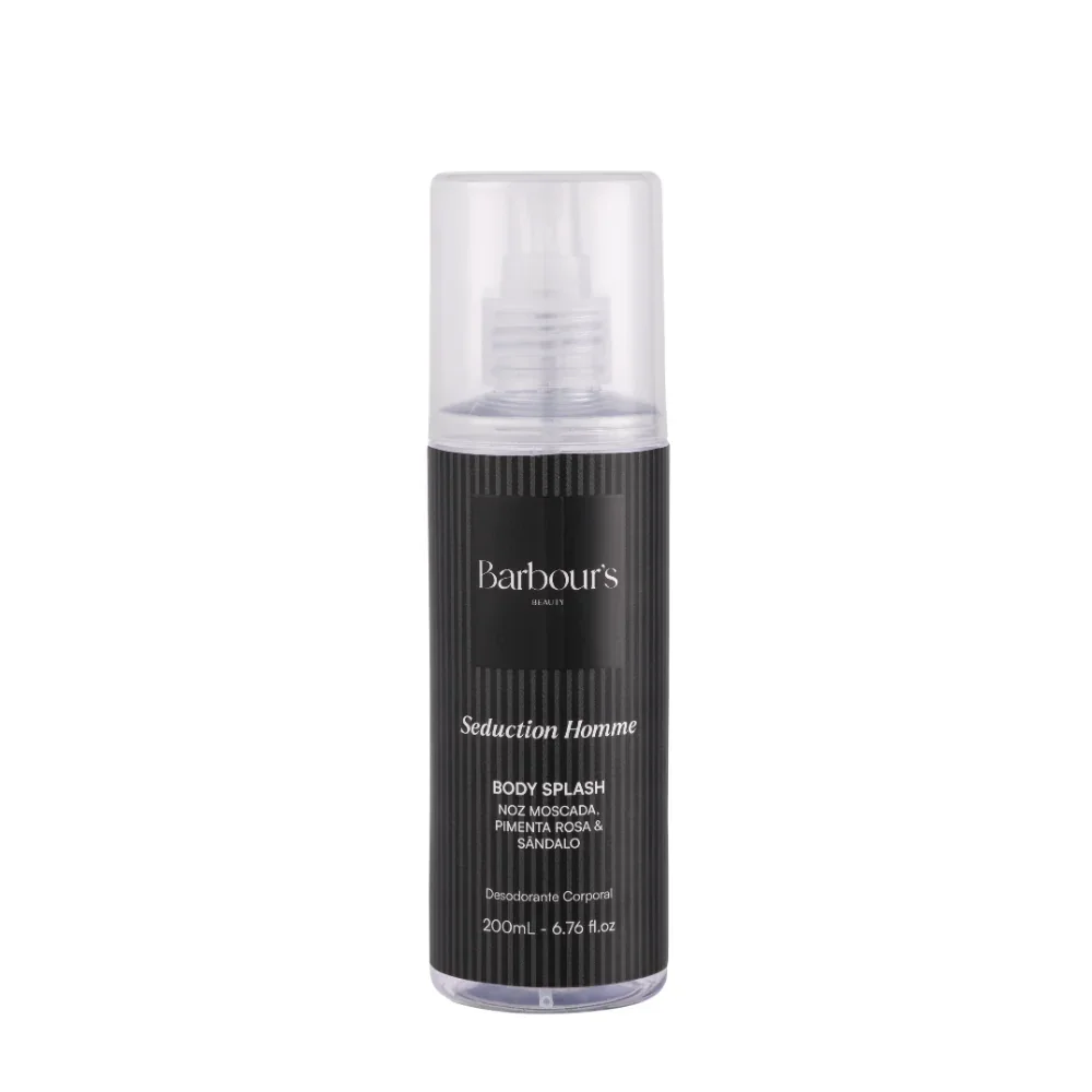 Body Splash Barbour's Seduction Homme 200ml