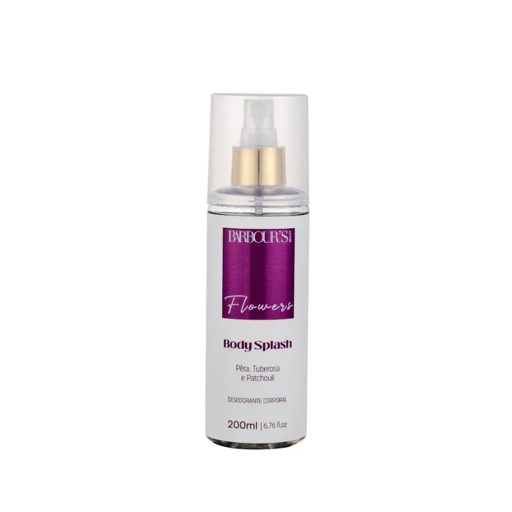 Body Splash Barbours Beauty Flower 200ml