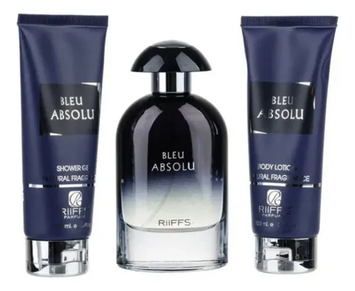 Kit Bleu Absolu Perfume e Hidratantes