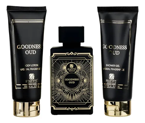 Kit Goodness Oud Perfume e Cuidados