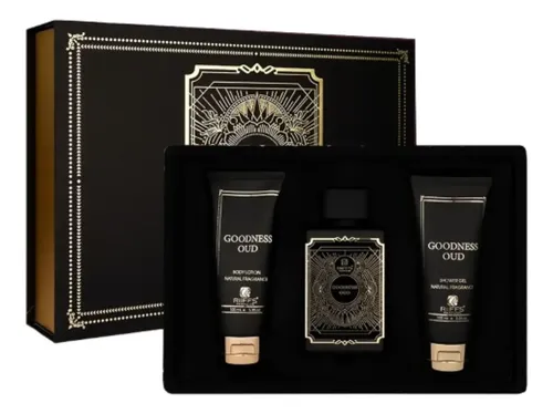 Kit Goodness Oud Perfume e Cuidados