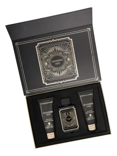 Kit Goodness Oud Perfume e Cuidados
