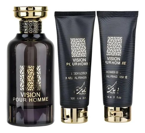 Kit Vision Pour Homme Perfume Masculino