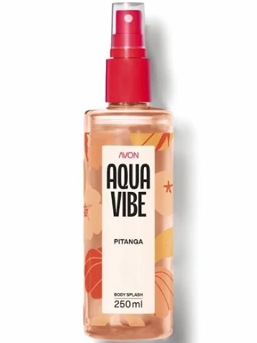 Body Splash Avon Aqua Vibe Pitanga 250ml