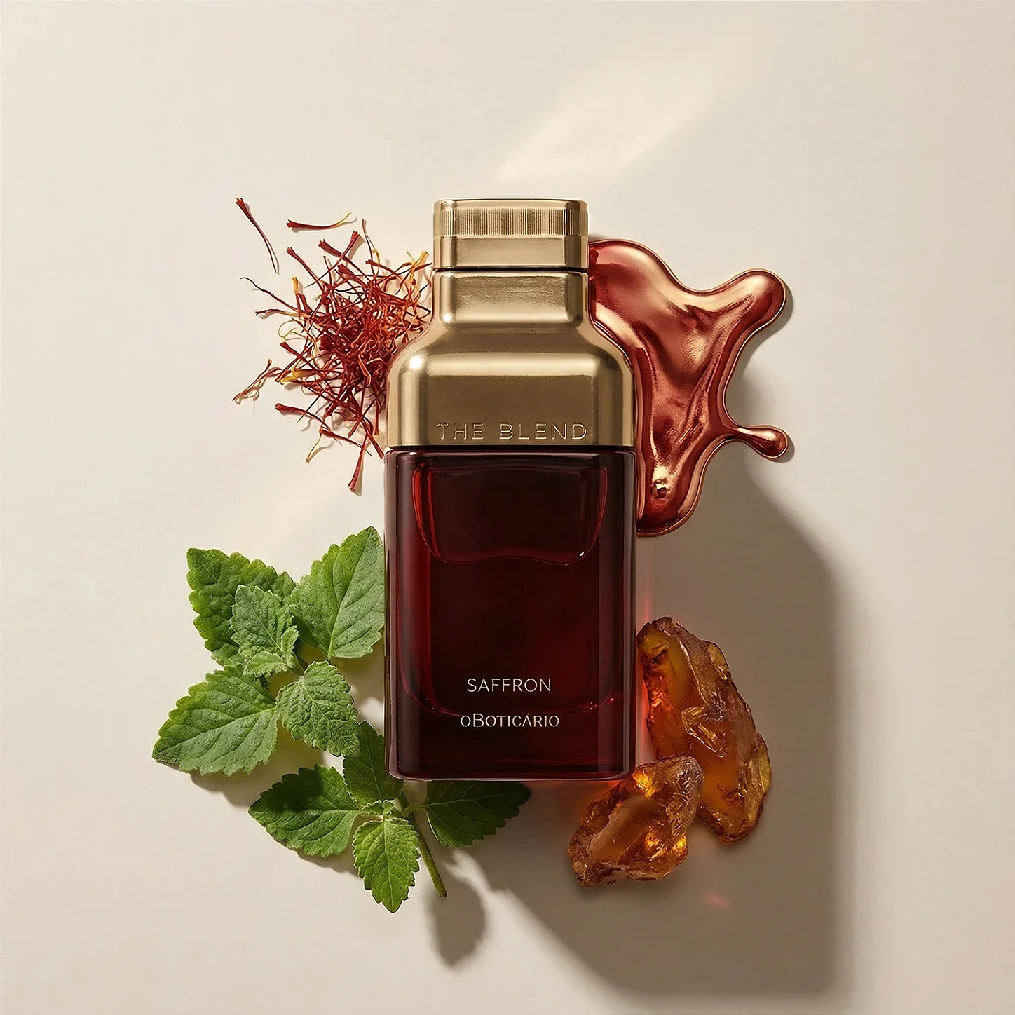 The Blend Perfume Saffron O Boticario