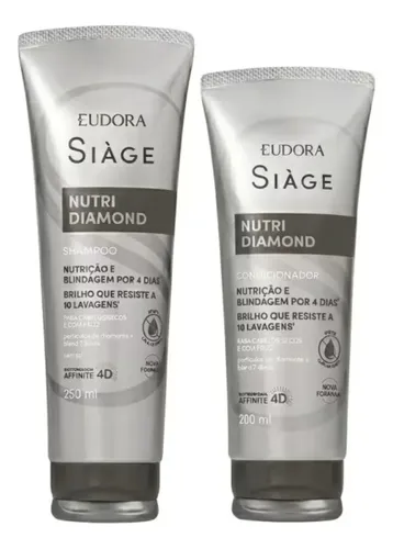 Siàge Nutri Diamond Eudora Shampoo e Condicionador