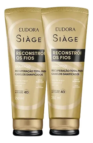 Shampoo Reconstrução Siàge Eudora 250ml