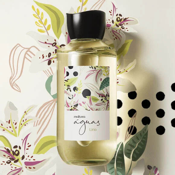 Águas de Lírios Natura - Perfume Sensível