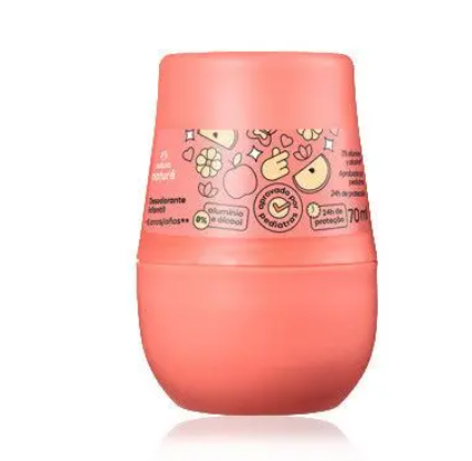 Desodorante Infantil Nature 70ml Roll-on