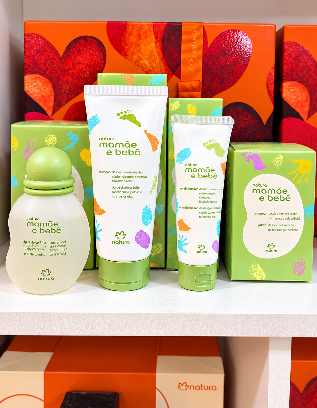 Presente Natura Mamãe e Bebê Colônia e Higiene