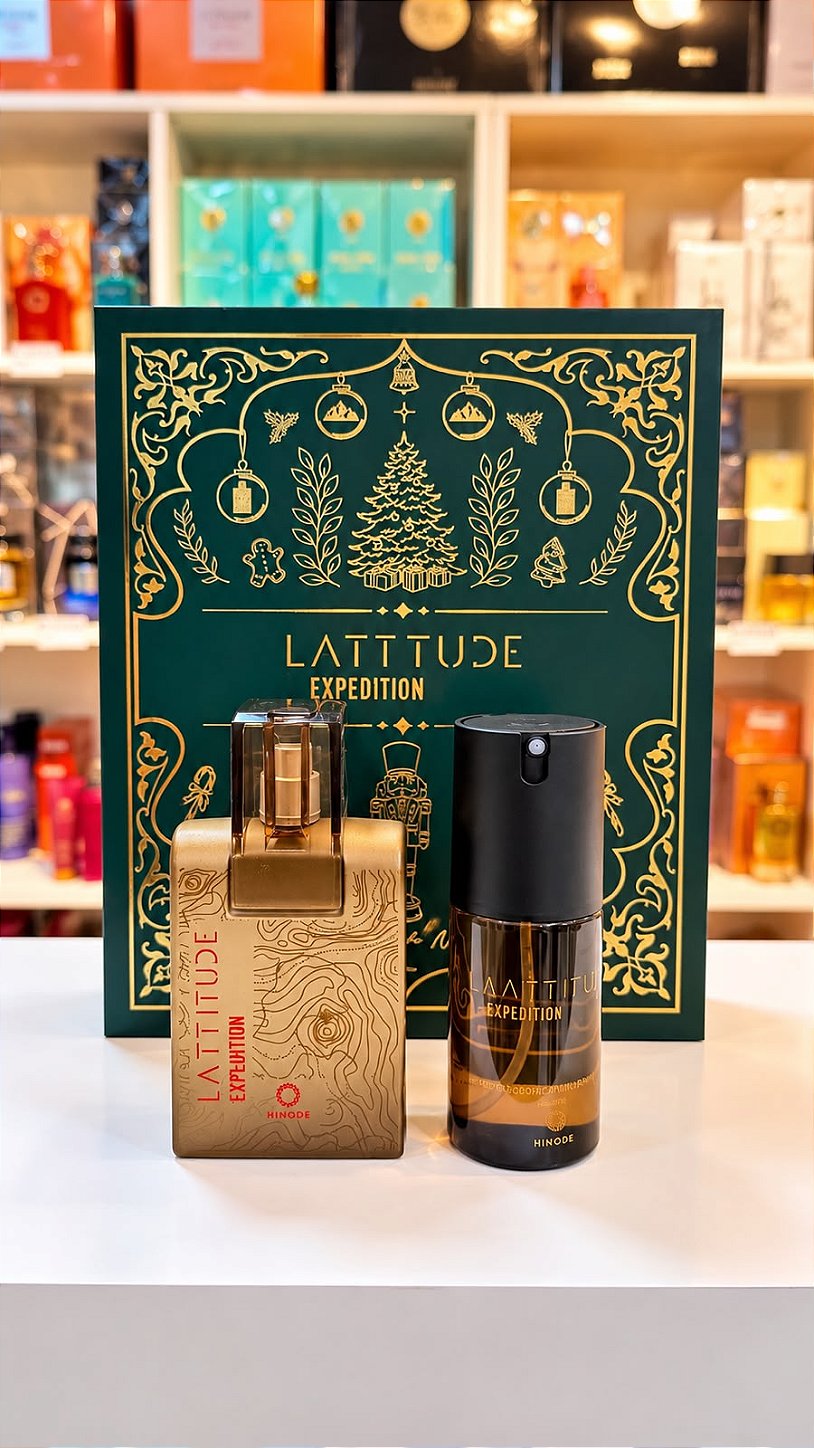 Presente Lattude Expedition Perfume Masculino
