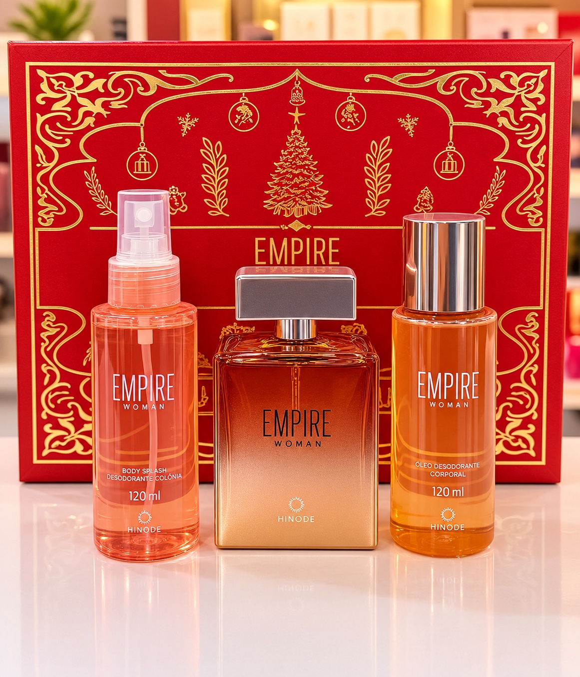 Presente Empire Woman Hinode