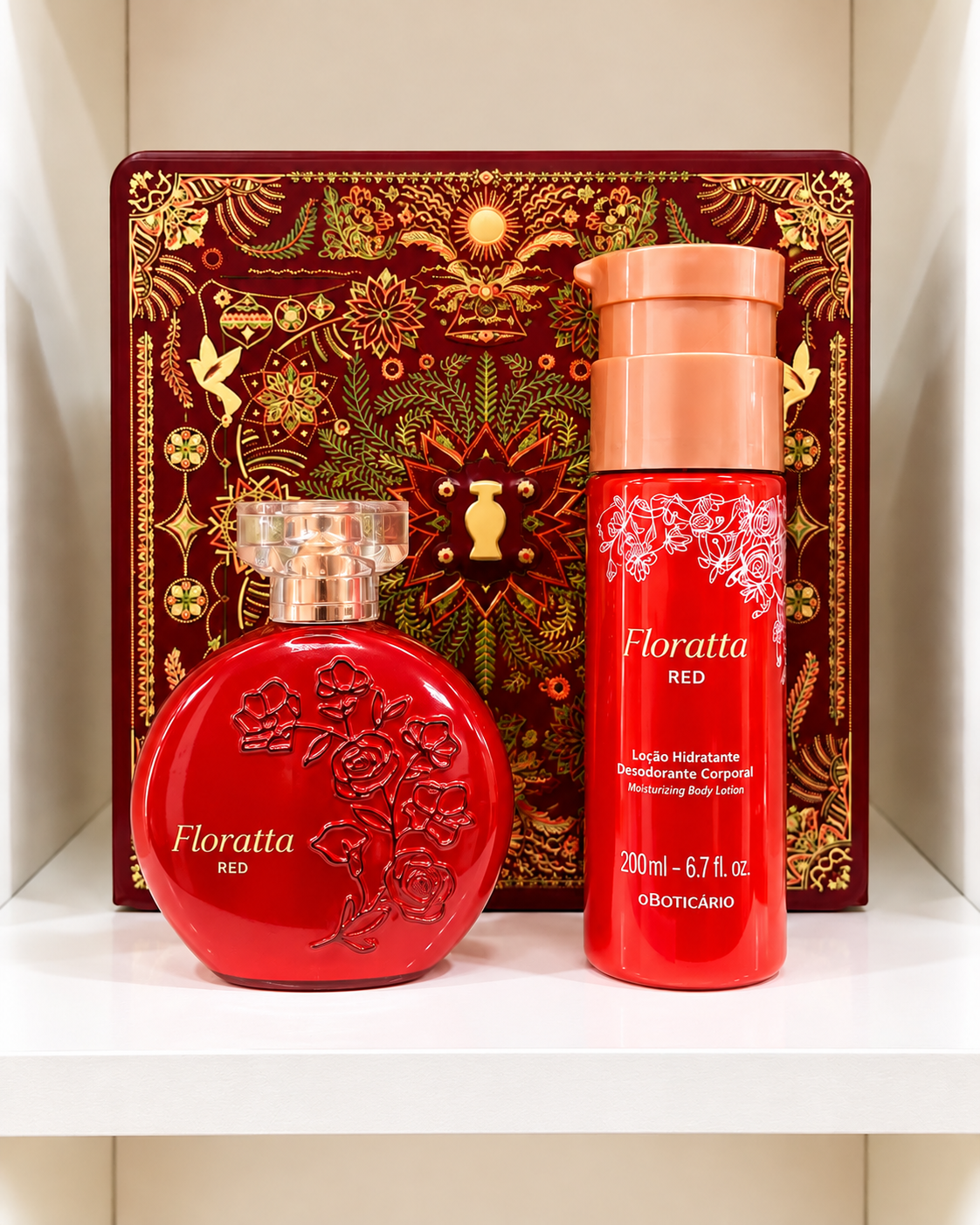 Presente Floratta Red O Boticario