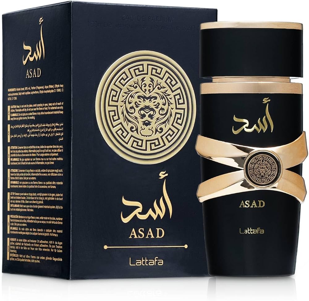 Lattafa Asad Eau de Parfum Masculino 100ml