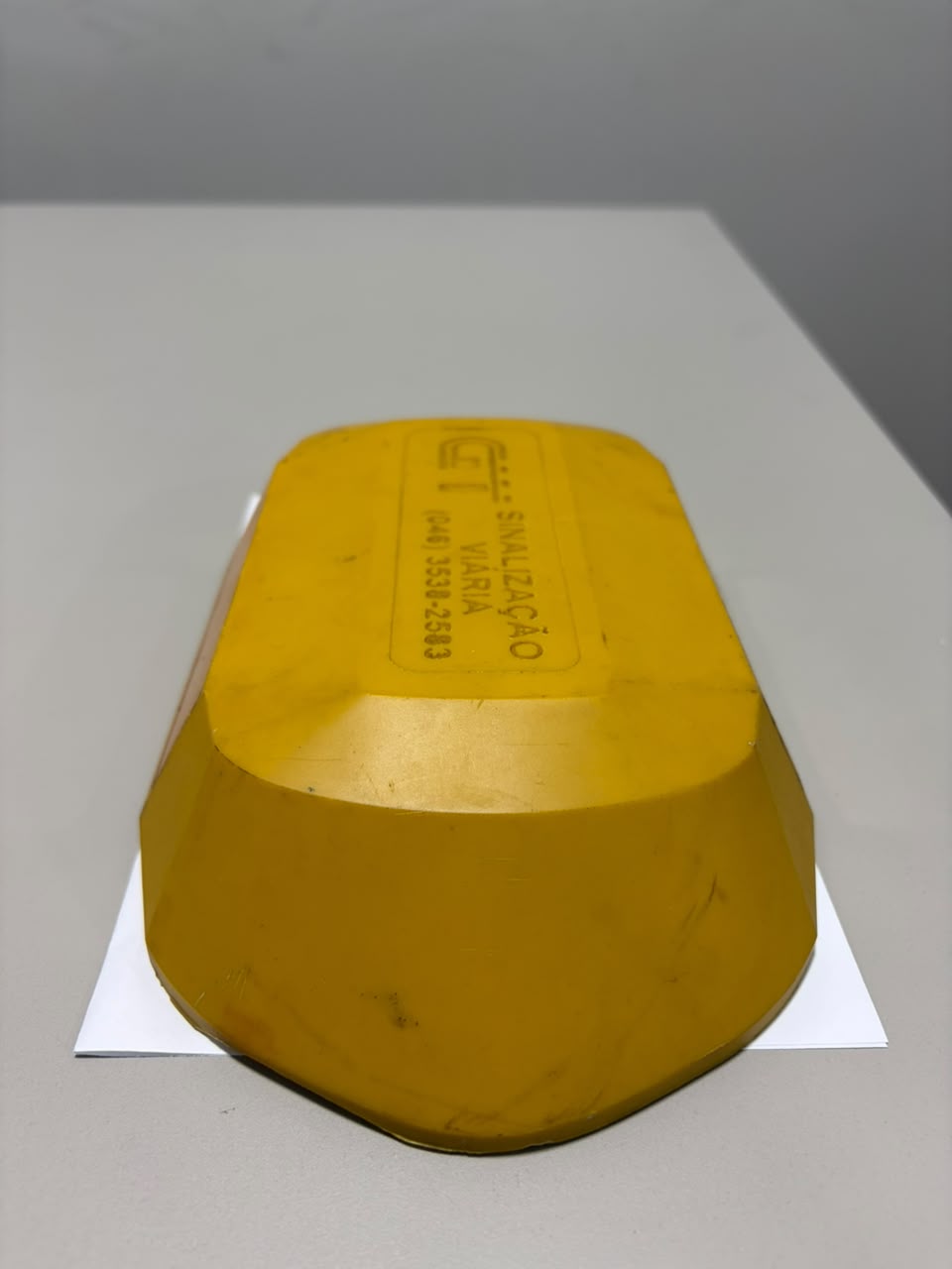 GT sinalização viaria