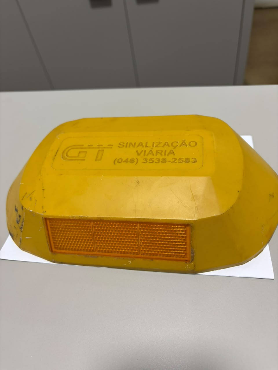 GT sinalização viaria