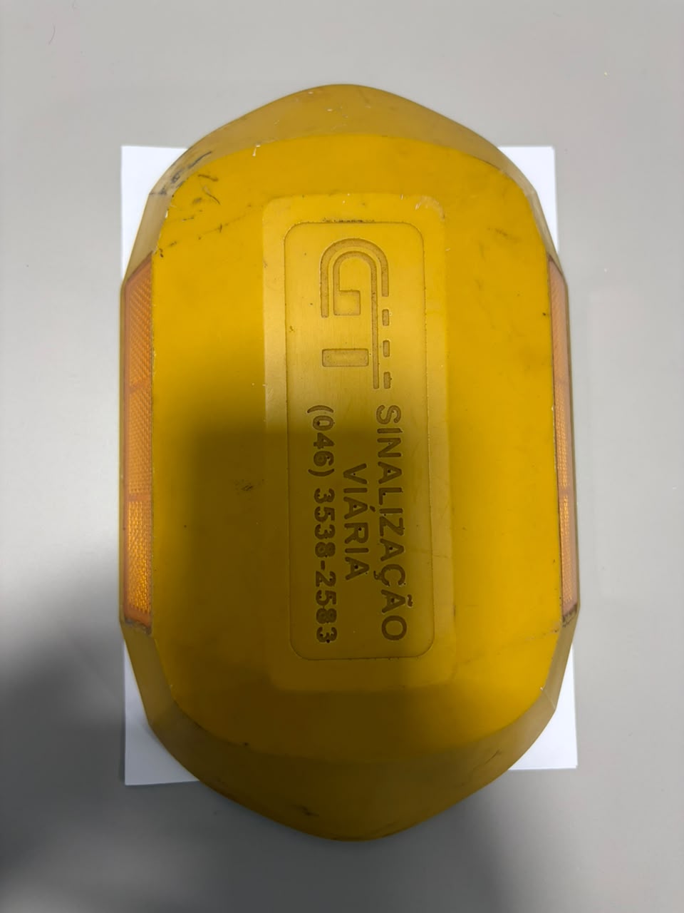 GT sinalização viaria