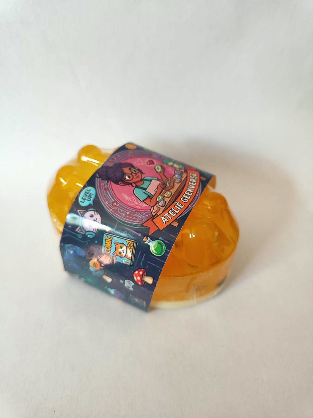Sabonete Massageador de Maracuja 🍉(Aprox. 120g)