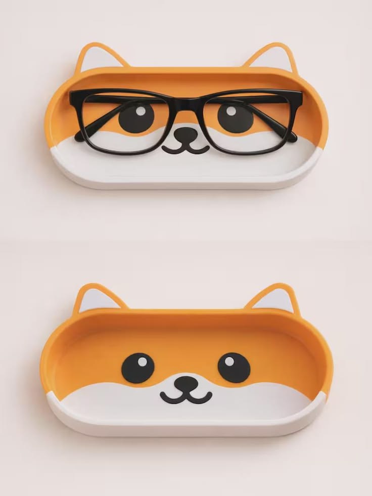 Porta Oculos Raposinha