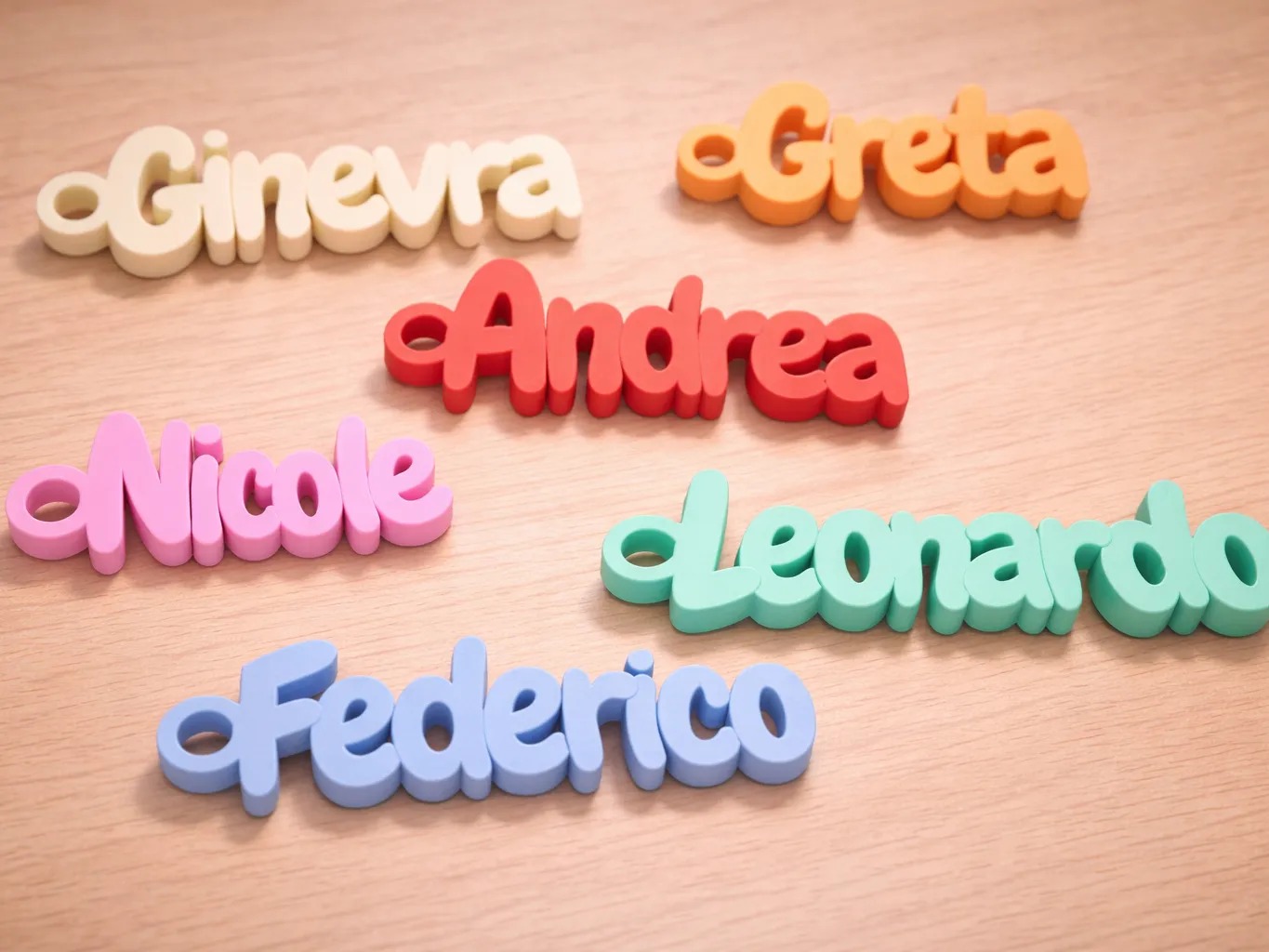 Chaveiro Nome Personalizado