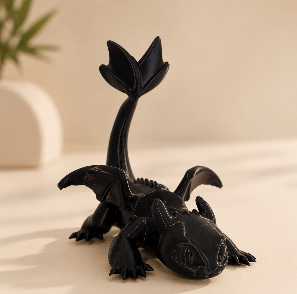 Porta-Celular Banguela – Como Treinar o Seu Dragão 🐉🖤