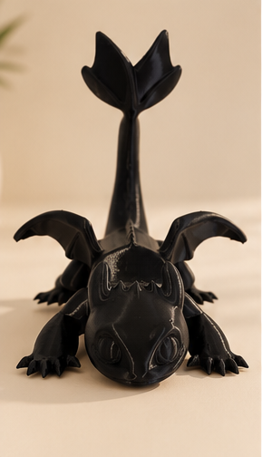 Porta-Celular Banguela – Como Treinar o Seu Dragão 🐉🖤