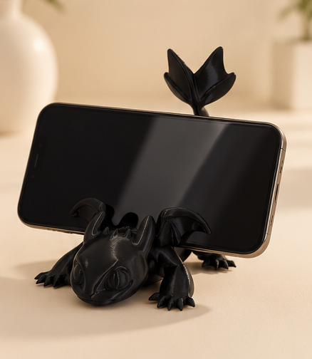 Porta-Celular Banguela – Como Treinar o Seu Dragão 🐉🖤