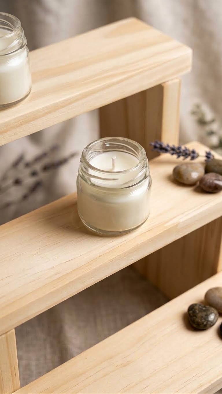 Mini vela aromática