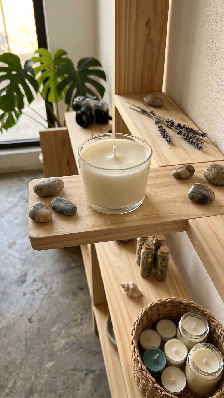 Vela aromática Decorativa