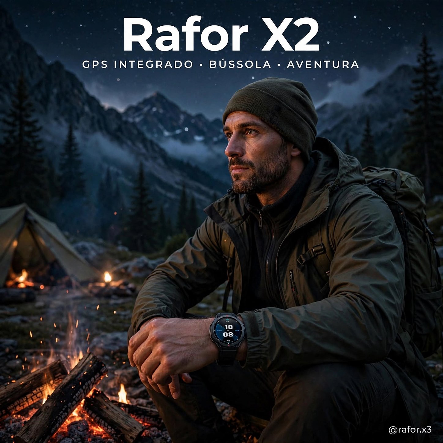 Rafor X2 Pro Titanium GPS