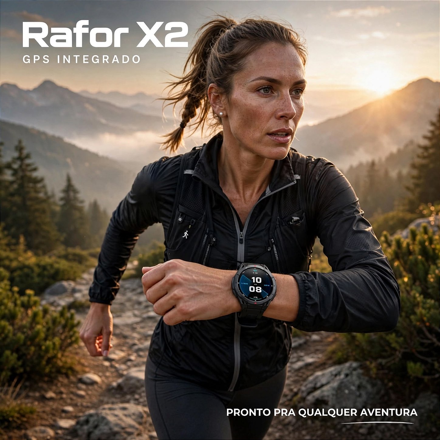 Rafor X2 Pro Titanium GPS