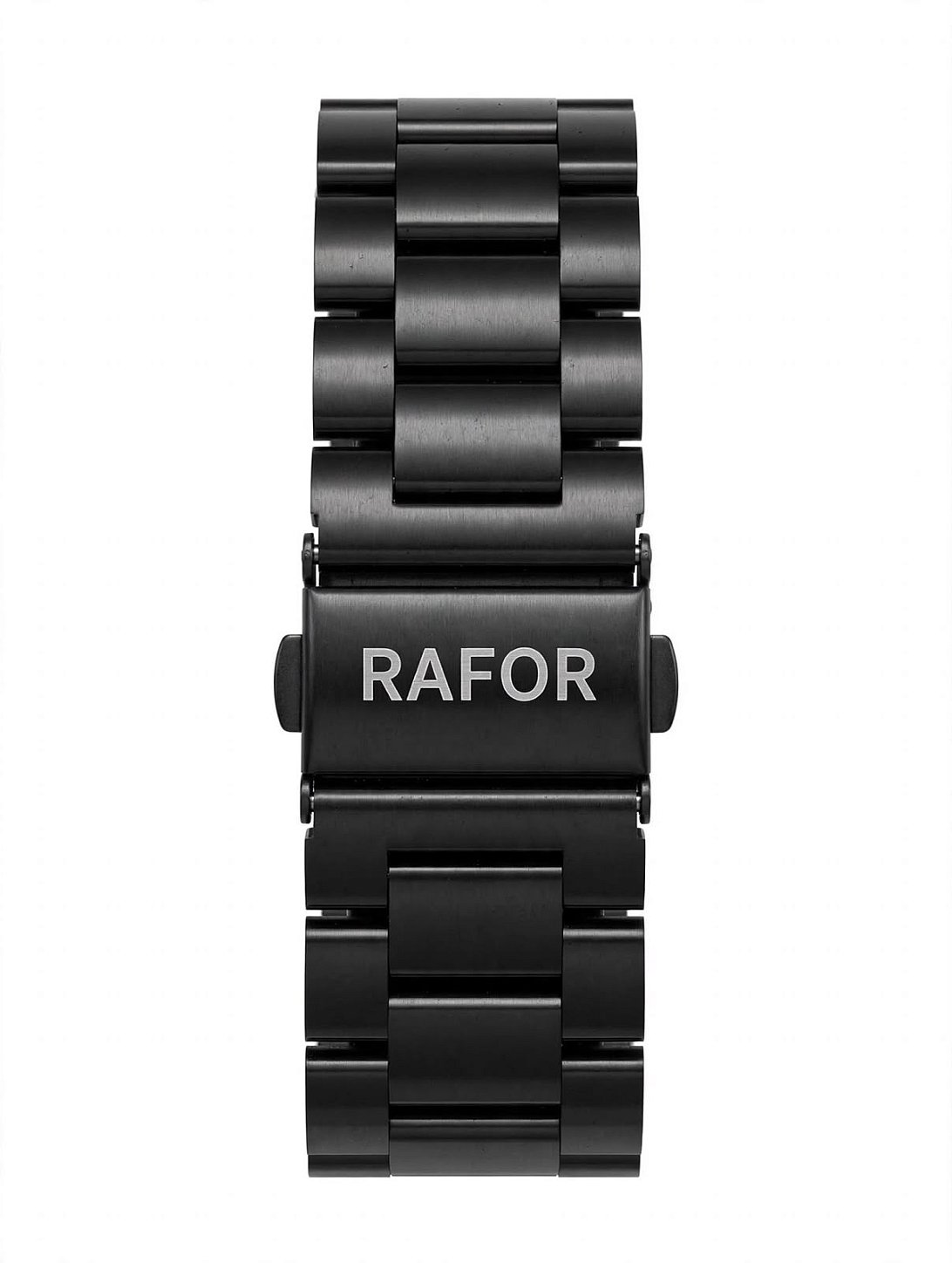 RAFOR MA11 PULSEIRA AÇO PRETO