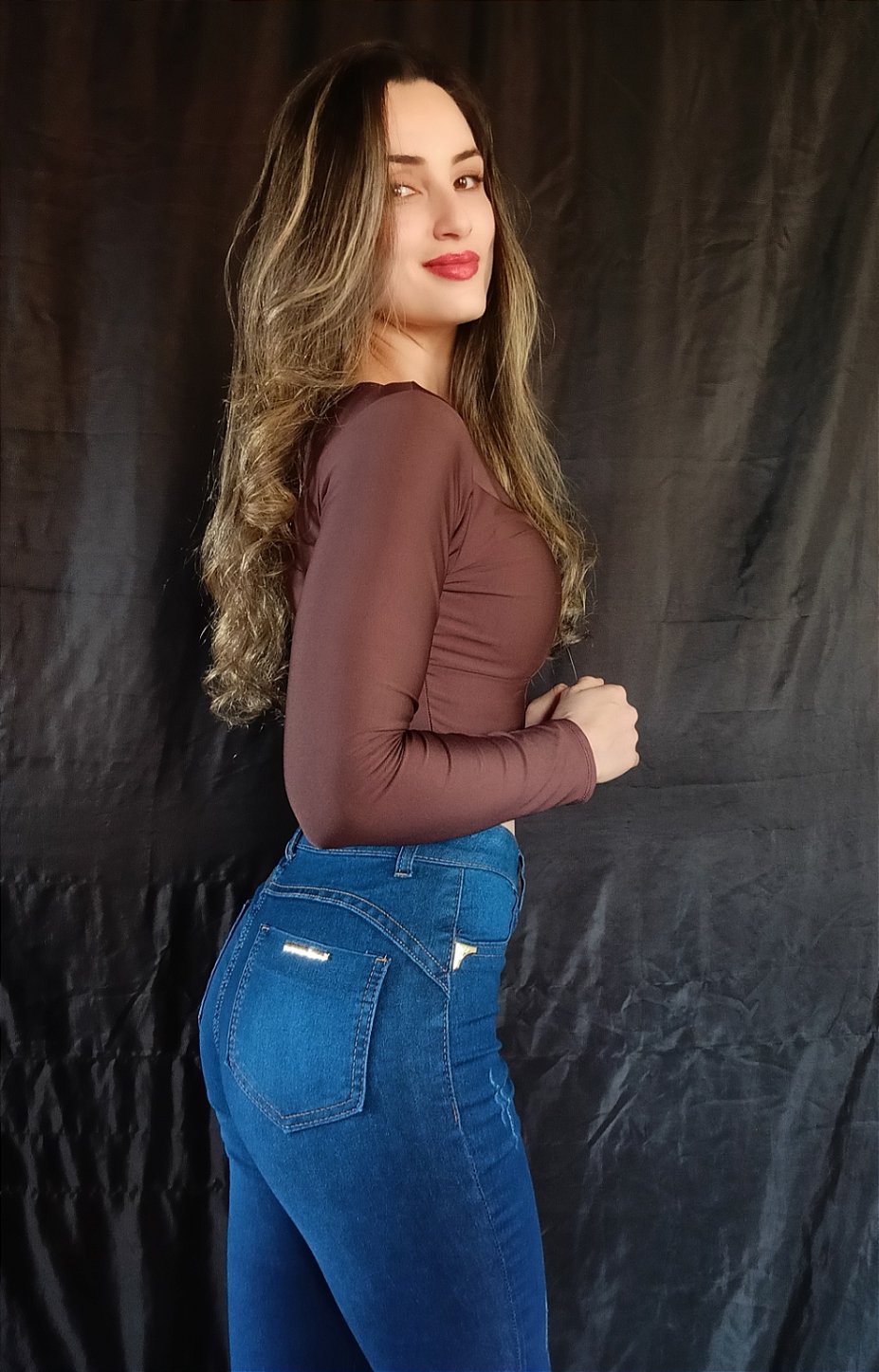 Calça Jeans PB Feminina