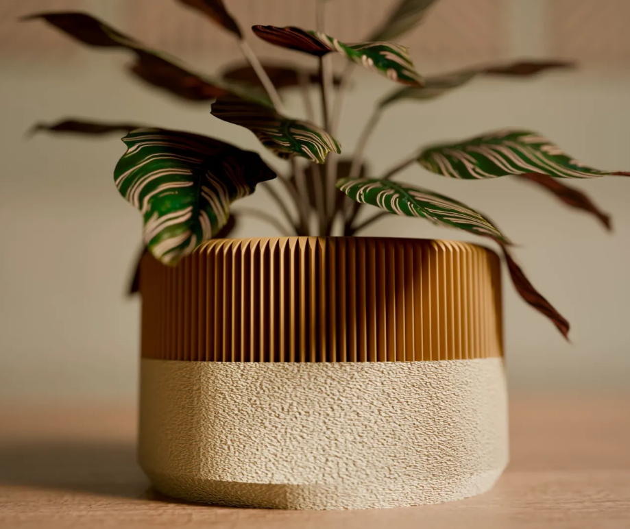 CACHEPOT MODULAR - MID CENTURY