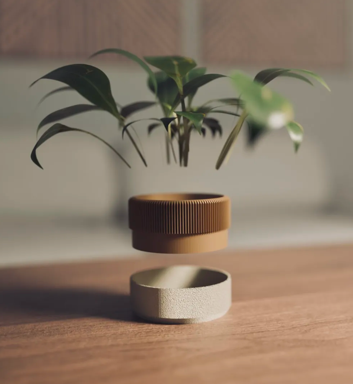 CACHEPOT MODULAR - MID CENTURY