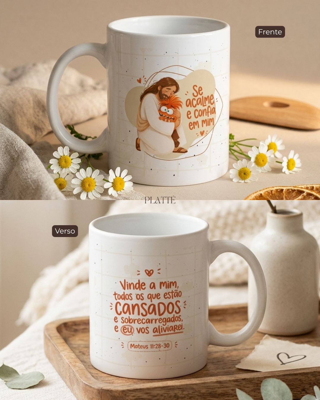 Coleção Blessed - Canecas