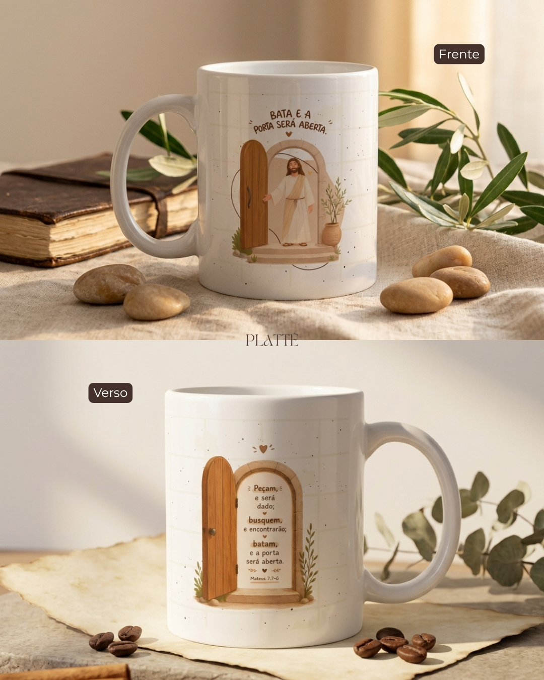 Coleção Blessed - Canecas