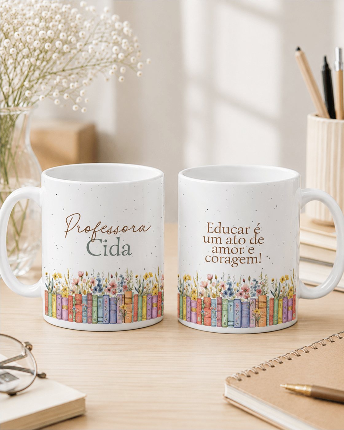 Coleção Dia dos Professores - Canecas