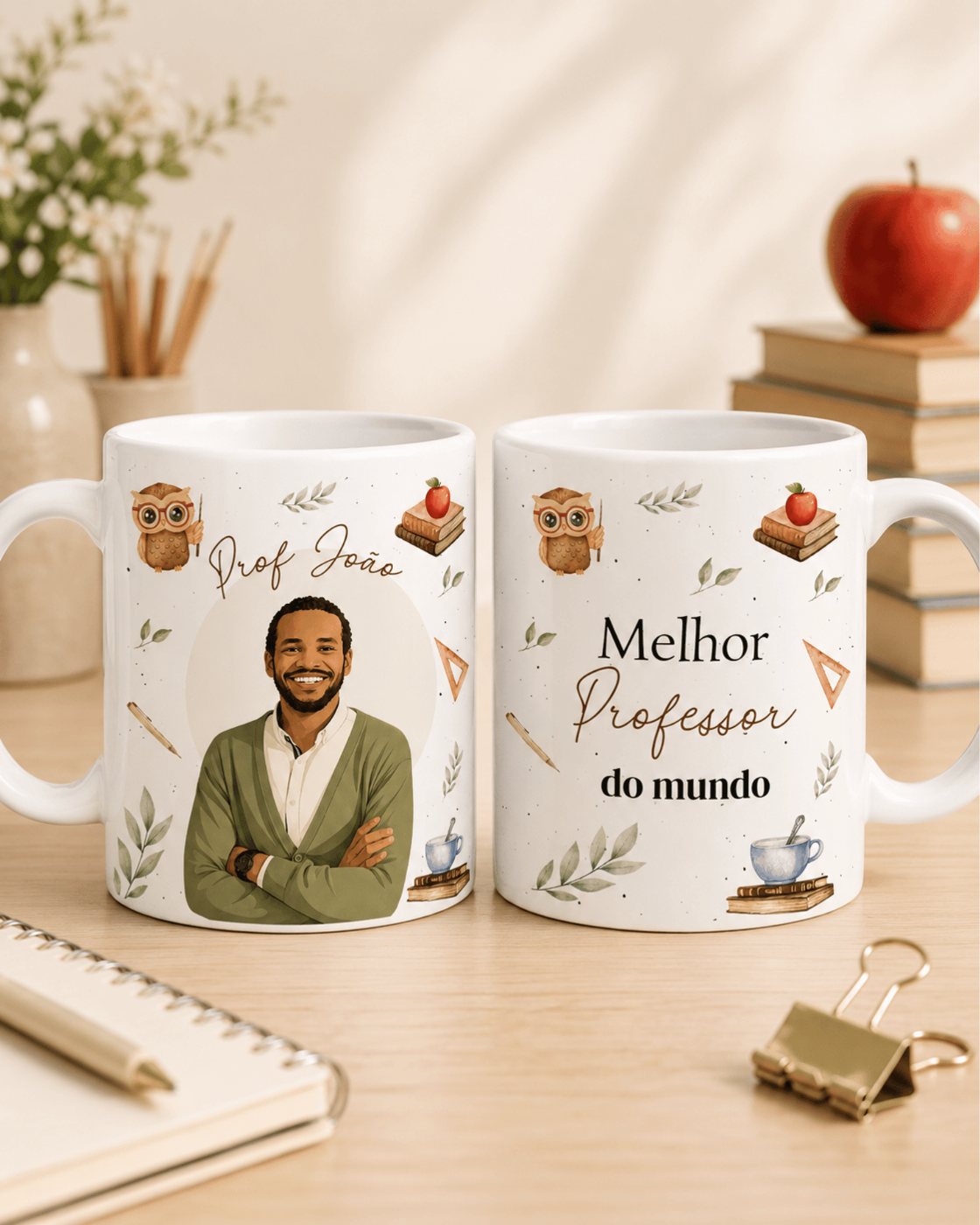 Coleção Dia dos Professores - Canecas
