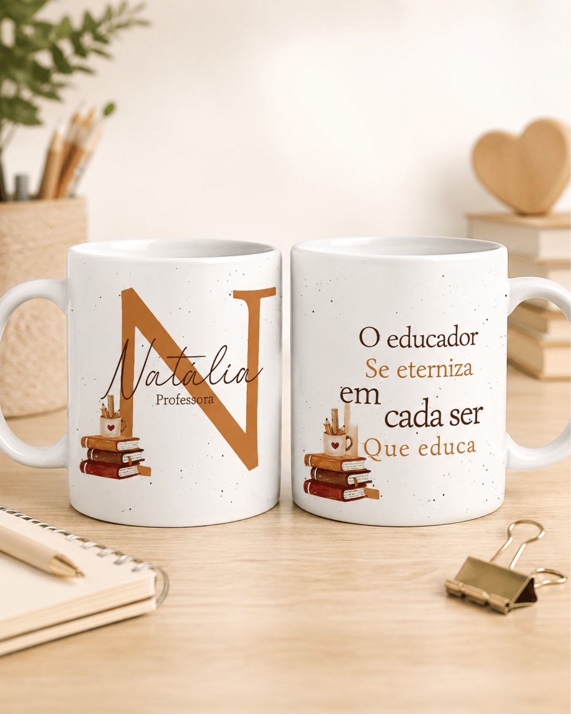 Coleção Dia dos Professores - Canecas