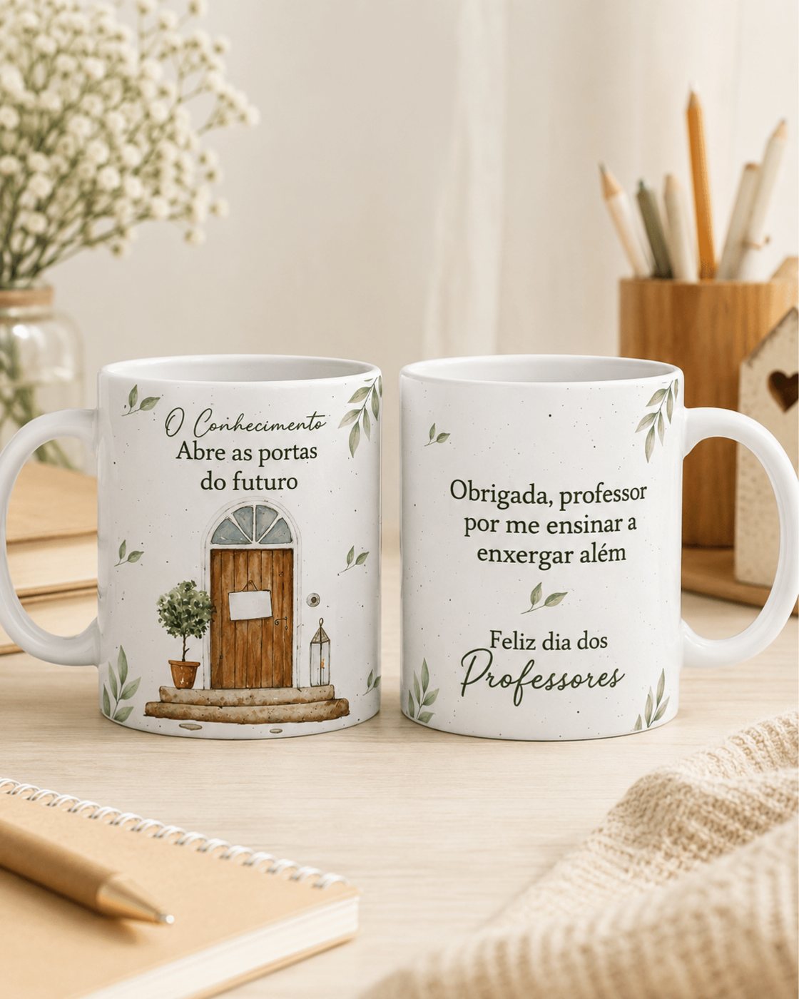 Coleção Dia dos Professores - Canecas
