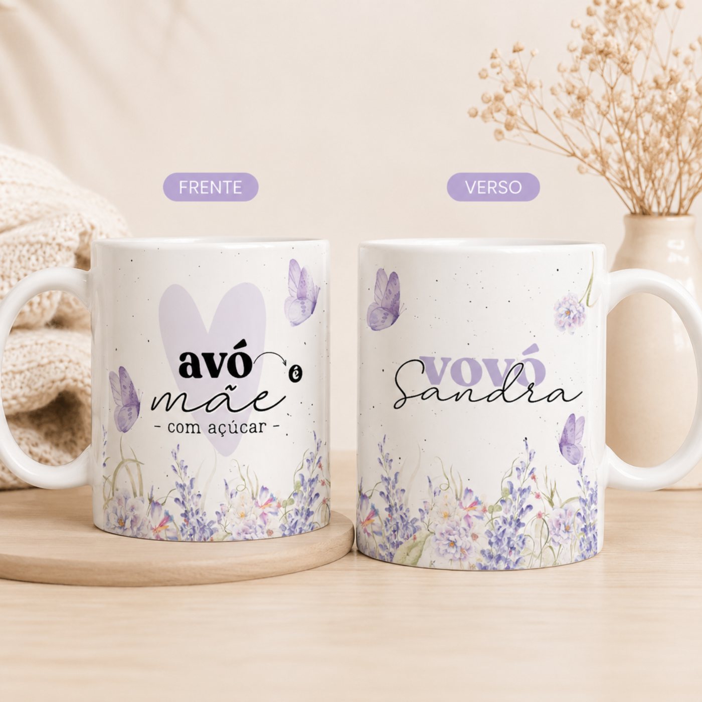 Caneca Avós