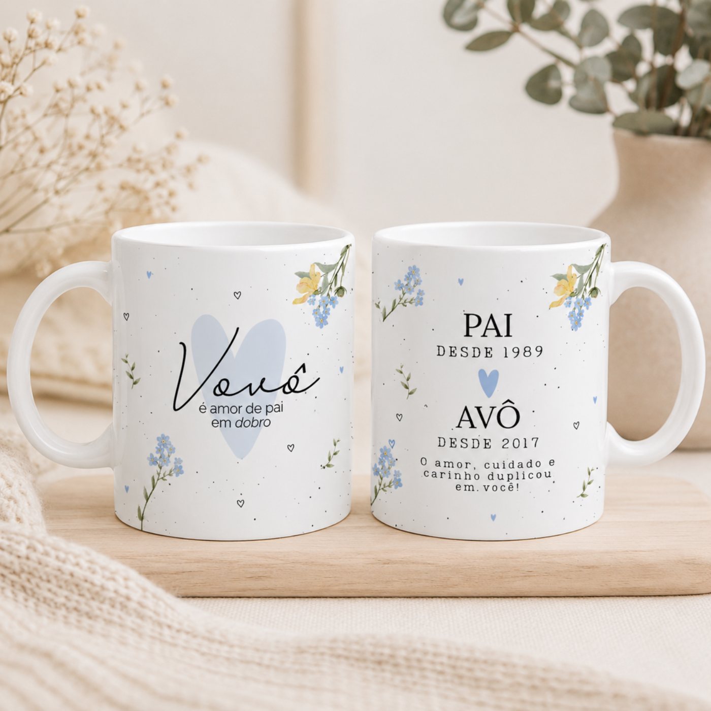 Caneca Avós