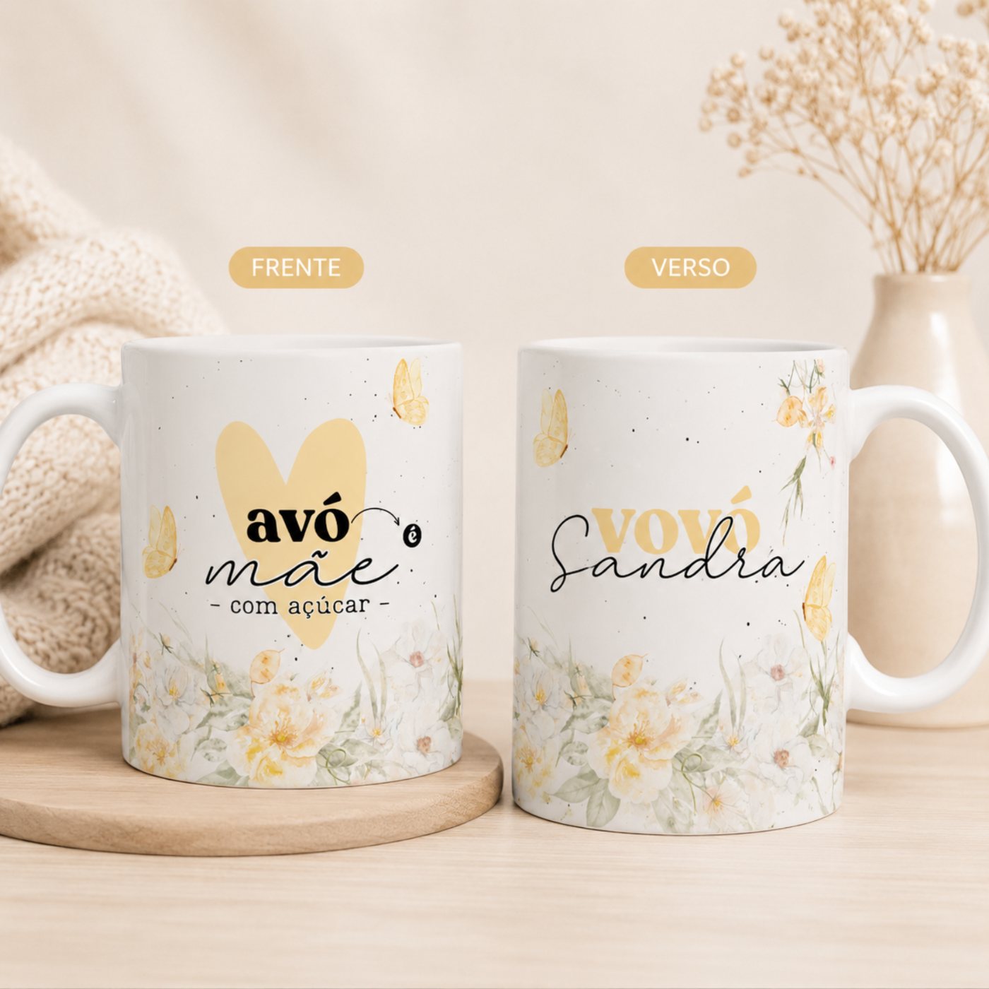 Caneca Avós
