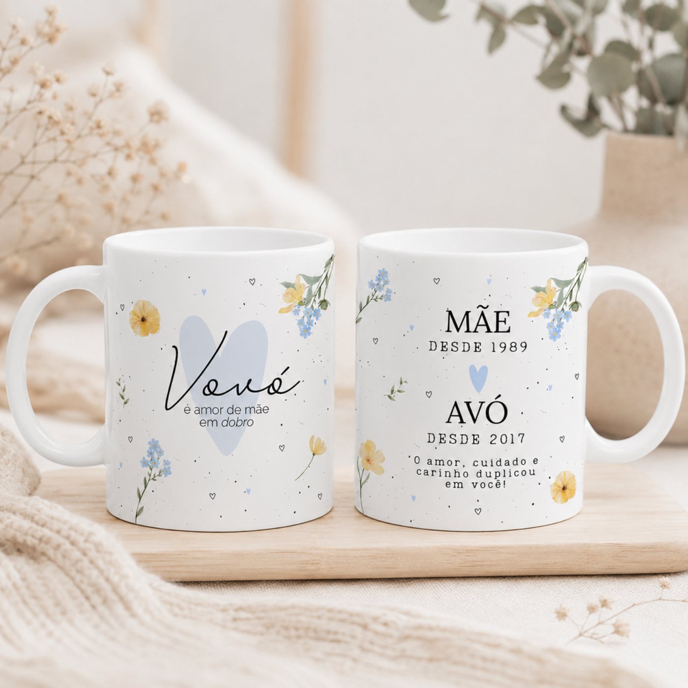 Caneca Avós