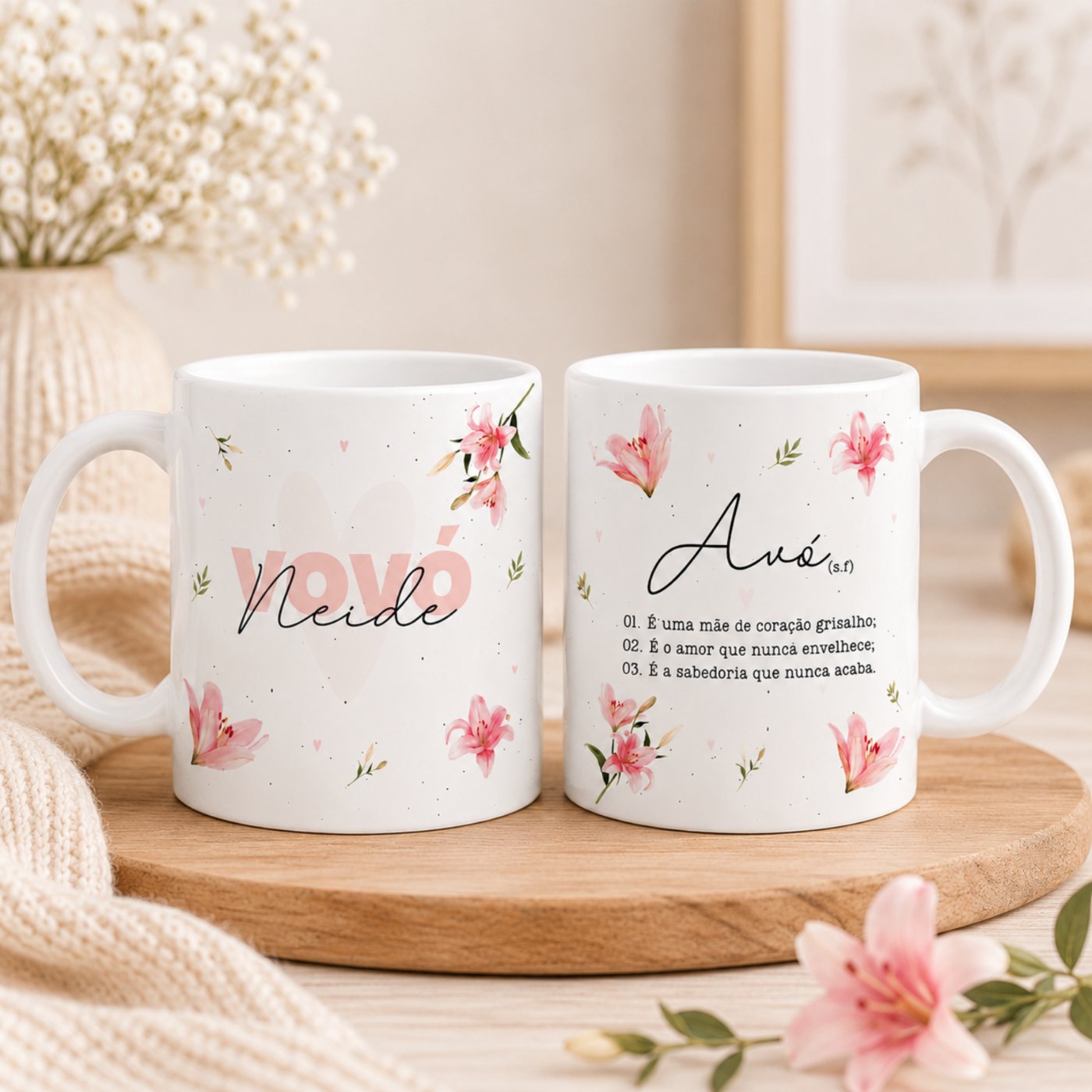 Caneca Avós