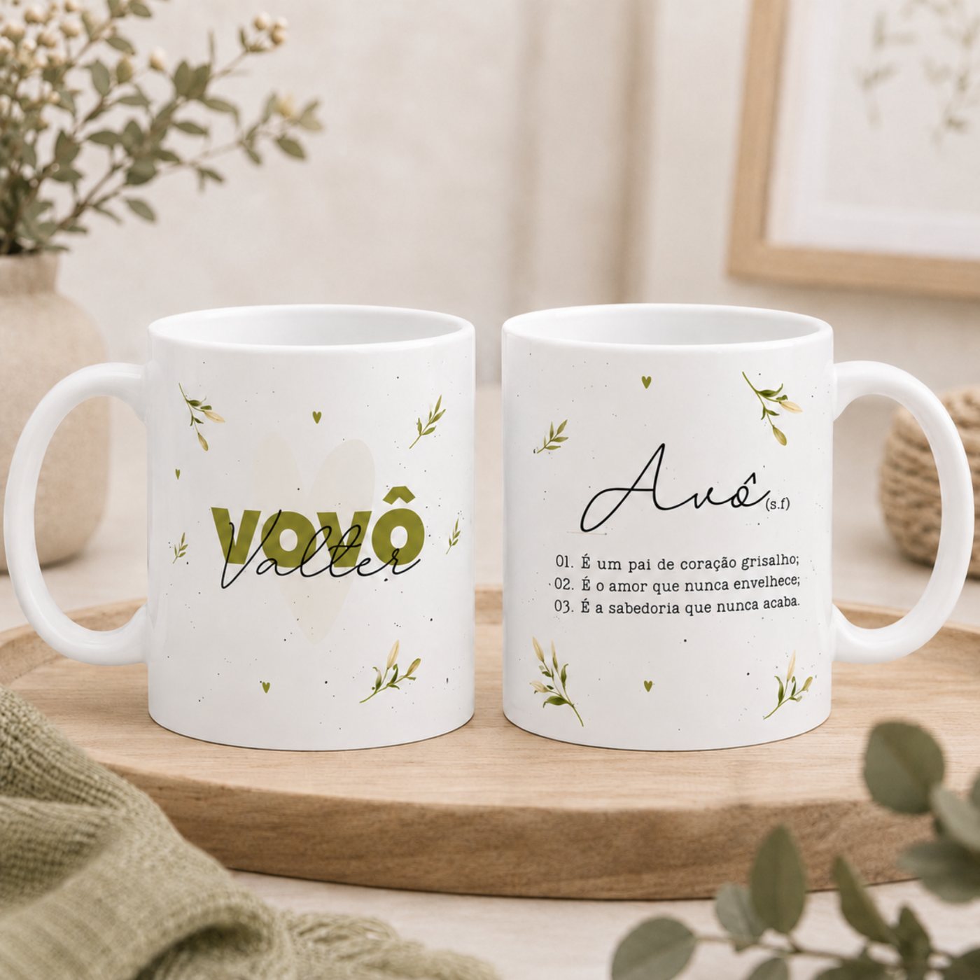 Caneca Avós